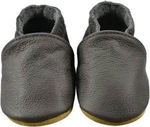 iEvolve Baby Leather Shoes Baby Slippers Soft First Walker Shoes Crib Shoes Moccasins for Toddlers