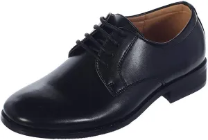 iGirlDress Boys Patent Matte Dress Oxford Special Occasion Christening First Communion Wedding Formal Shoes