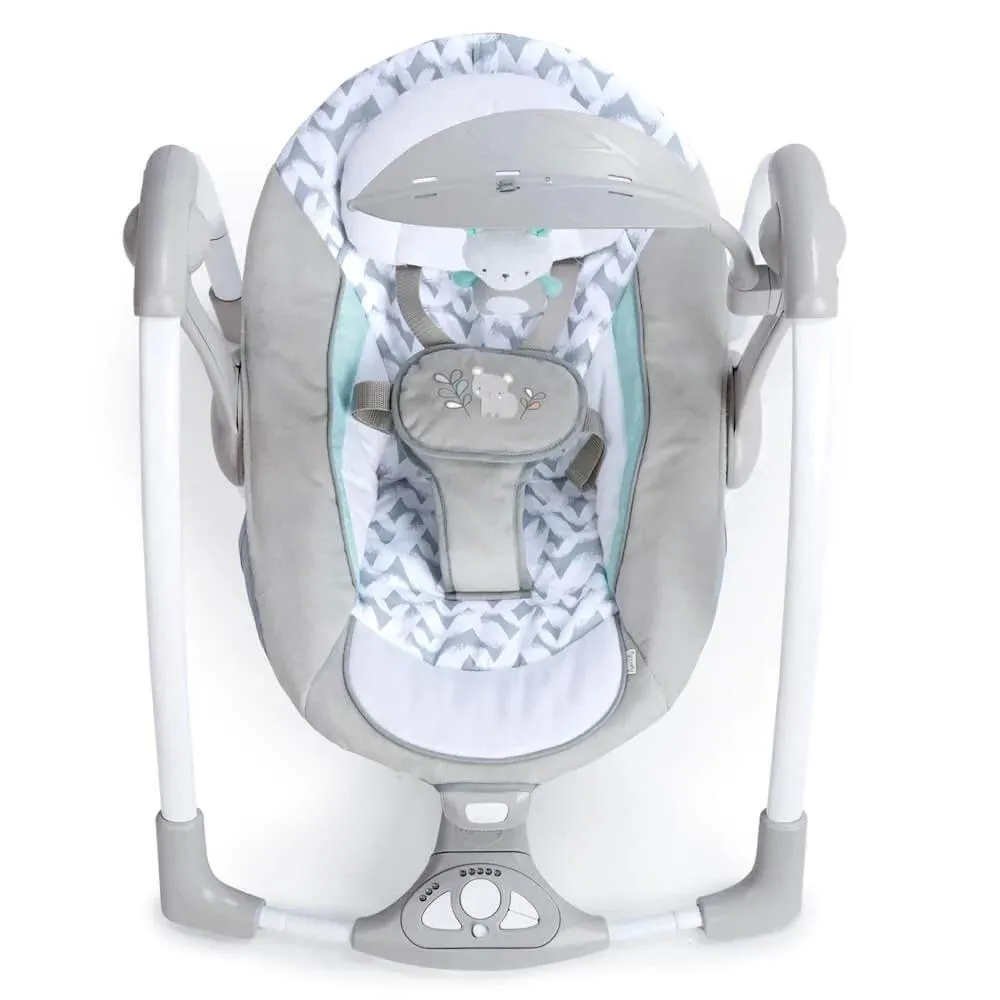 Ingenuity by Bright Starts ConvertMe Swing-to-Seat - Raylan One Size