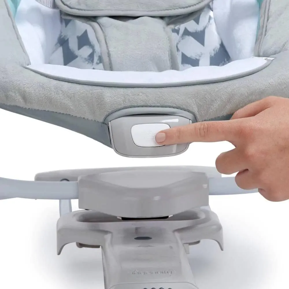 Ingenuity by Bright Starts ConvertMe Swing-to-Seat - Raylan One Size