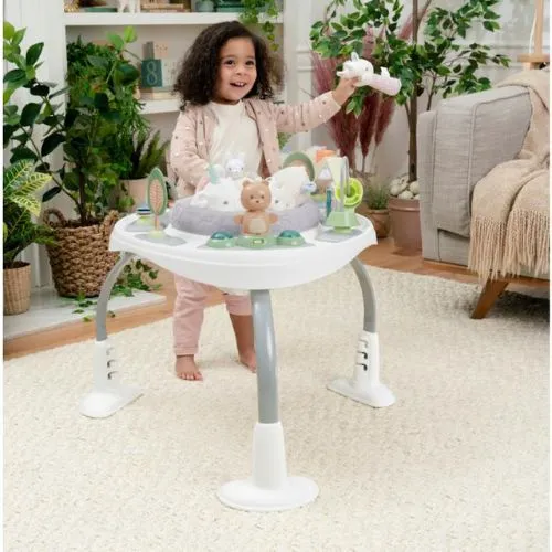 Ingenuity Spring & Sprout 2 in 1 Activity Jumper & Table