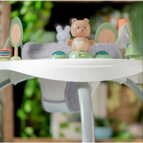 Ingenuity Spring & Sprout 2 in 1 Activity Jumper & Table