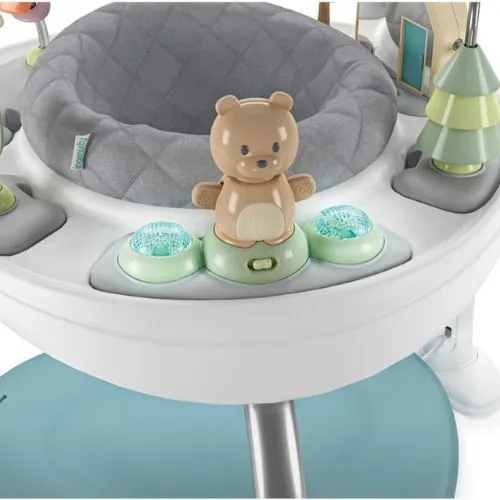 Ingenuity Spring & Sprout 2 in 1 Activity Jumper & Table