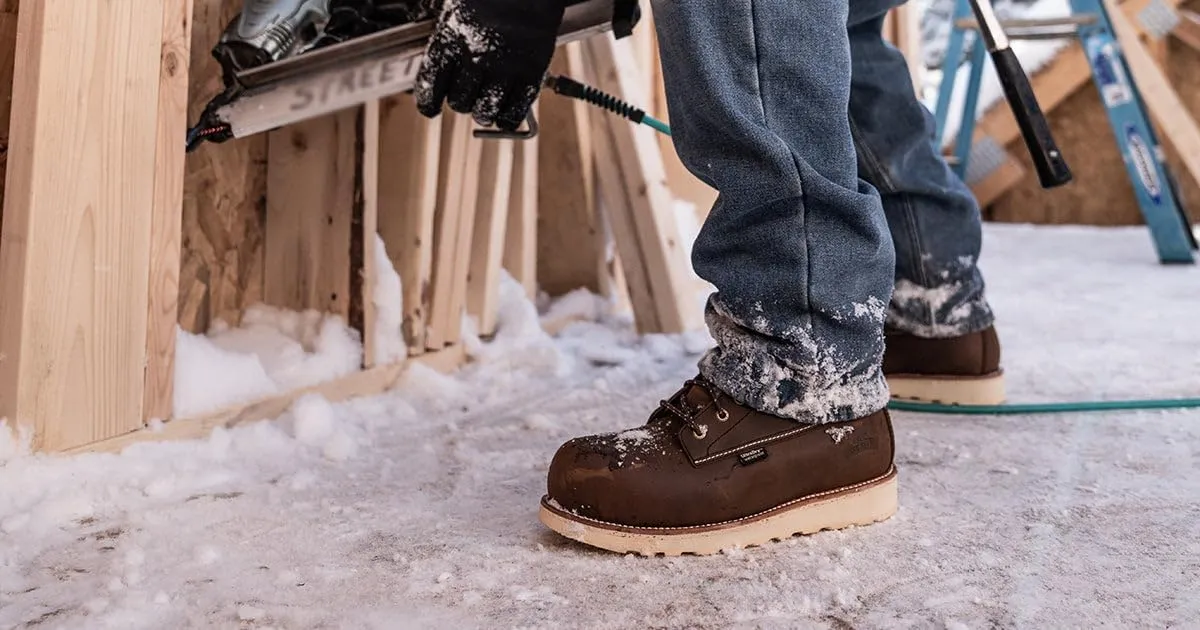 Irish Setter, Wingshooter ST, Men's, 8", Waterproof, Non-Metallic Safety Toe, Work Boot