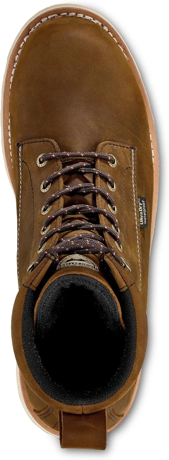 Irish Setter, Wingshooter ST, Men's, 8", Waterproof, Non-Metallic Safety Toe, Work Boot