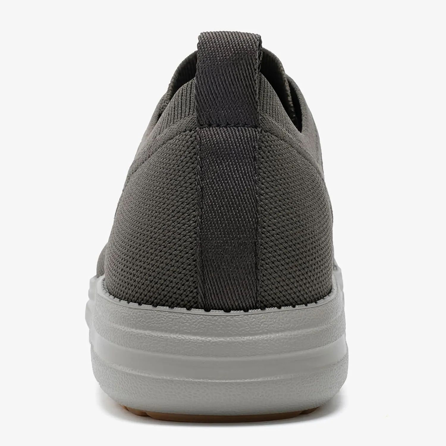 ITAZERO Men's Wide Toe Box Mesh Shoes Business Casual Wide Width Walking Shoes with Arch Support Insole for Plantar Fasciitis