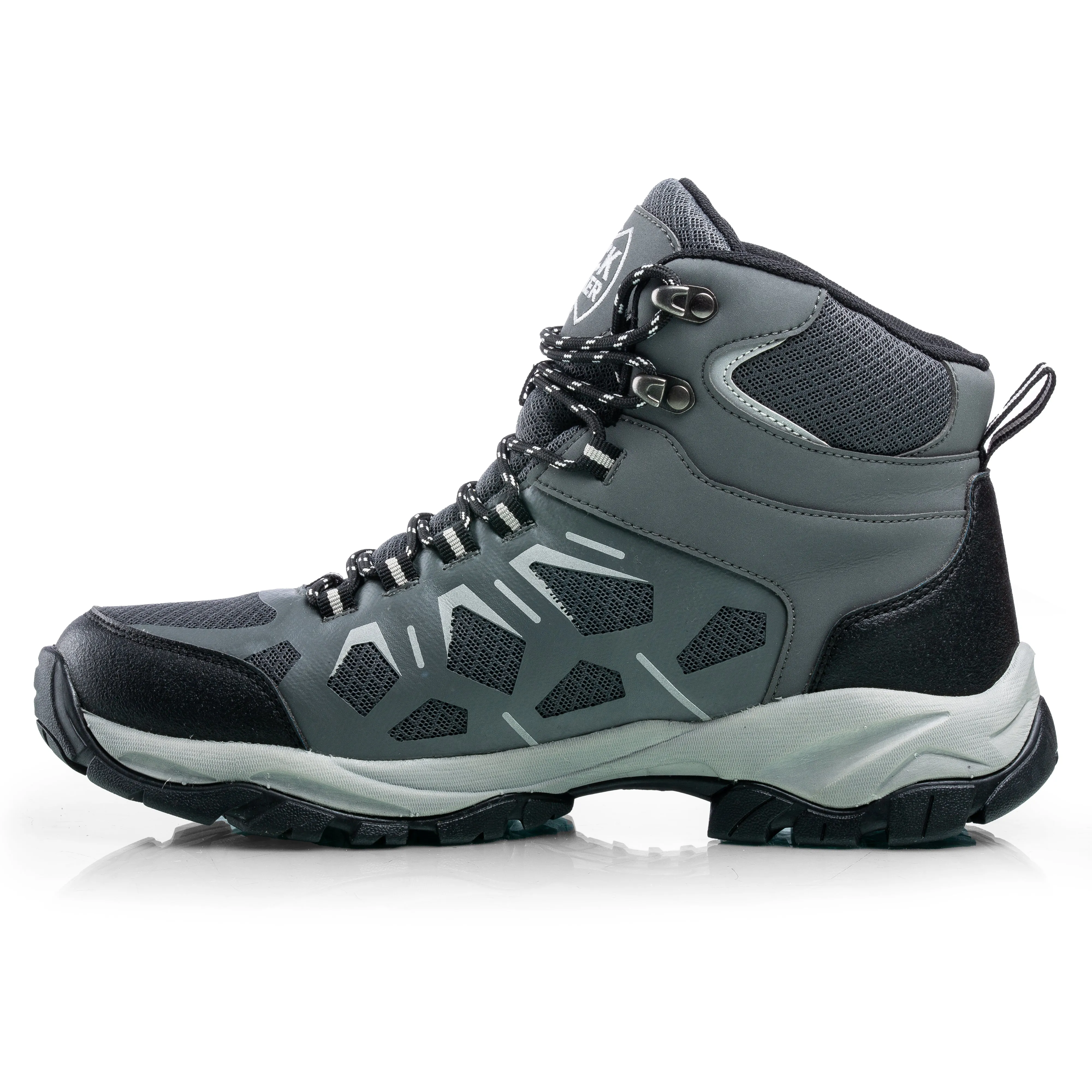 Jack Walker Mens Walking Boots Lightweight Vent Breathable Hiking Trekking Shoes JW9955