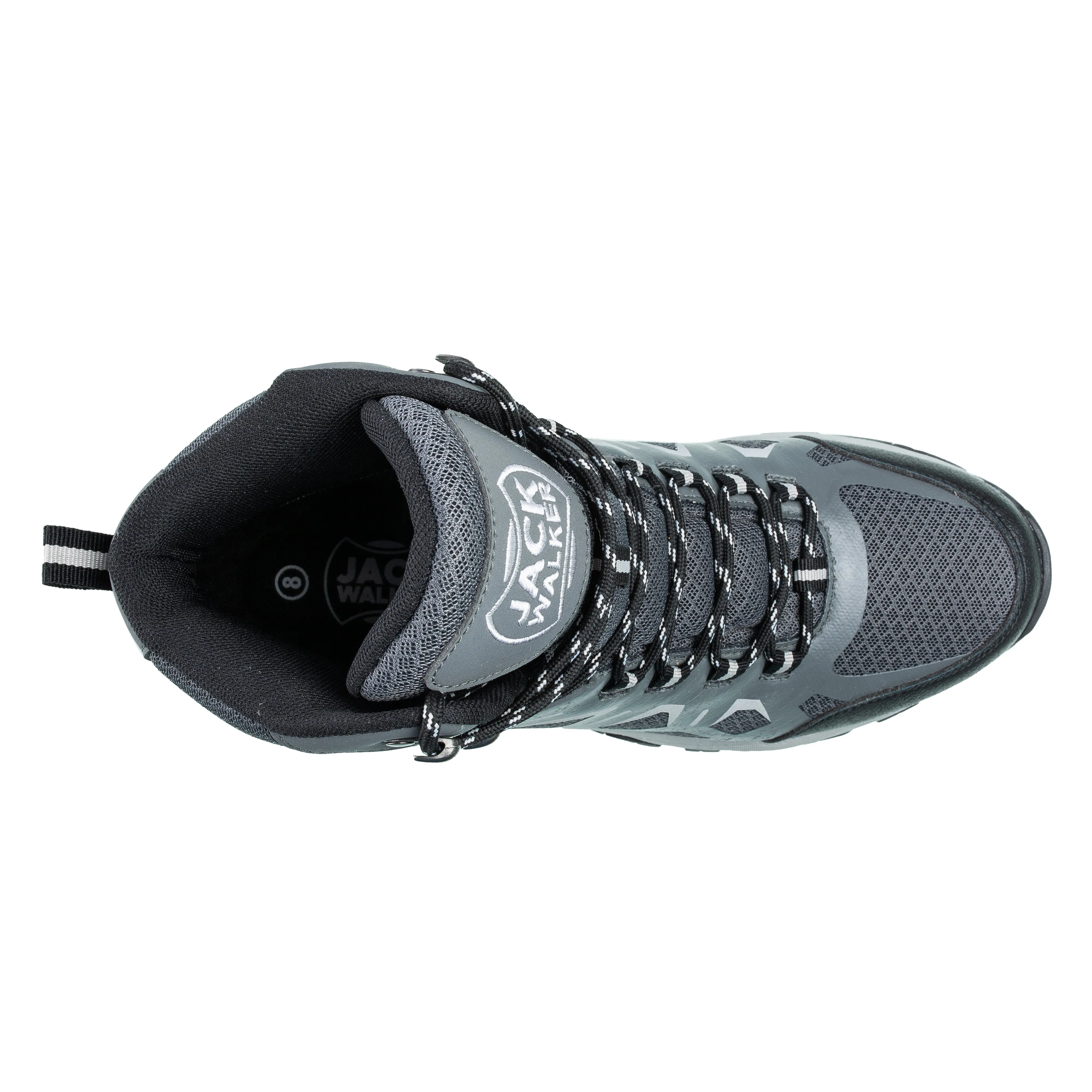 Jack Walker Mens Walking Boots Lightweight Vent Breathable Hiking Trekking Shoes JW9955