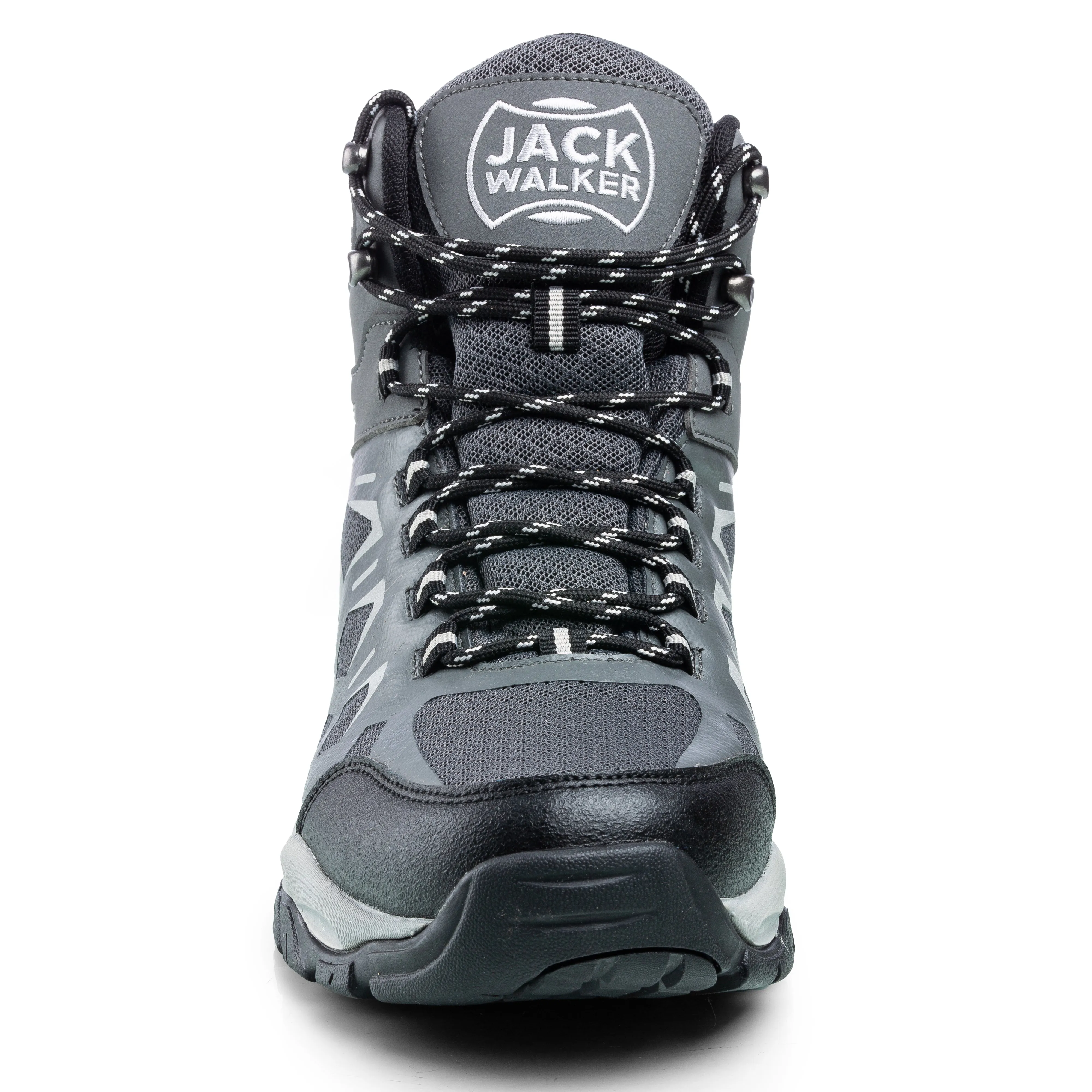 Jack Walker Mens Walking Boots Lightweight Vent Breathable Hiking Trekking Shoes JW9955