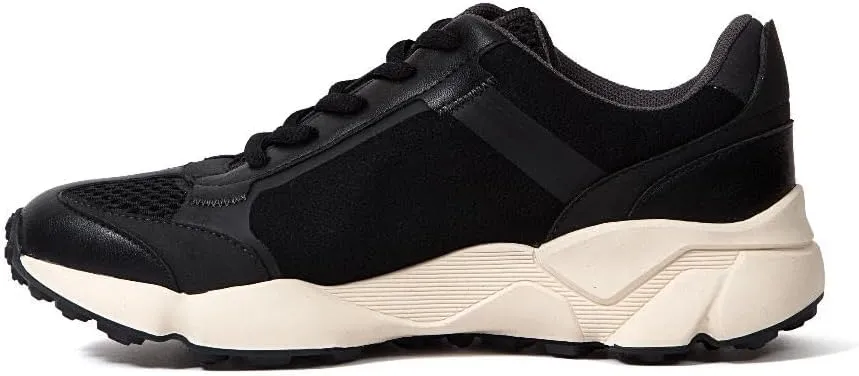 JBU Silene Women's Comfort Casual Lace Up Low Top Fashion Sneaker