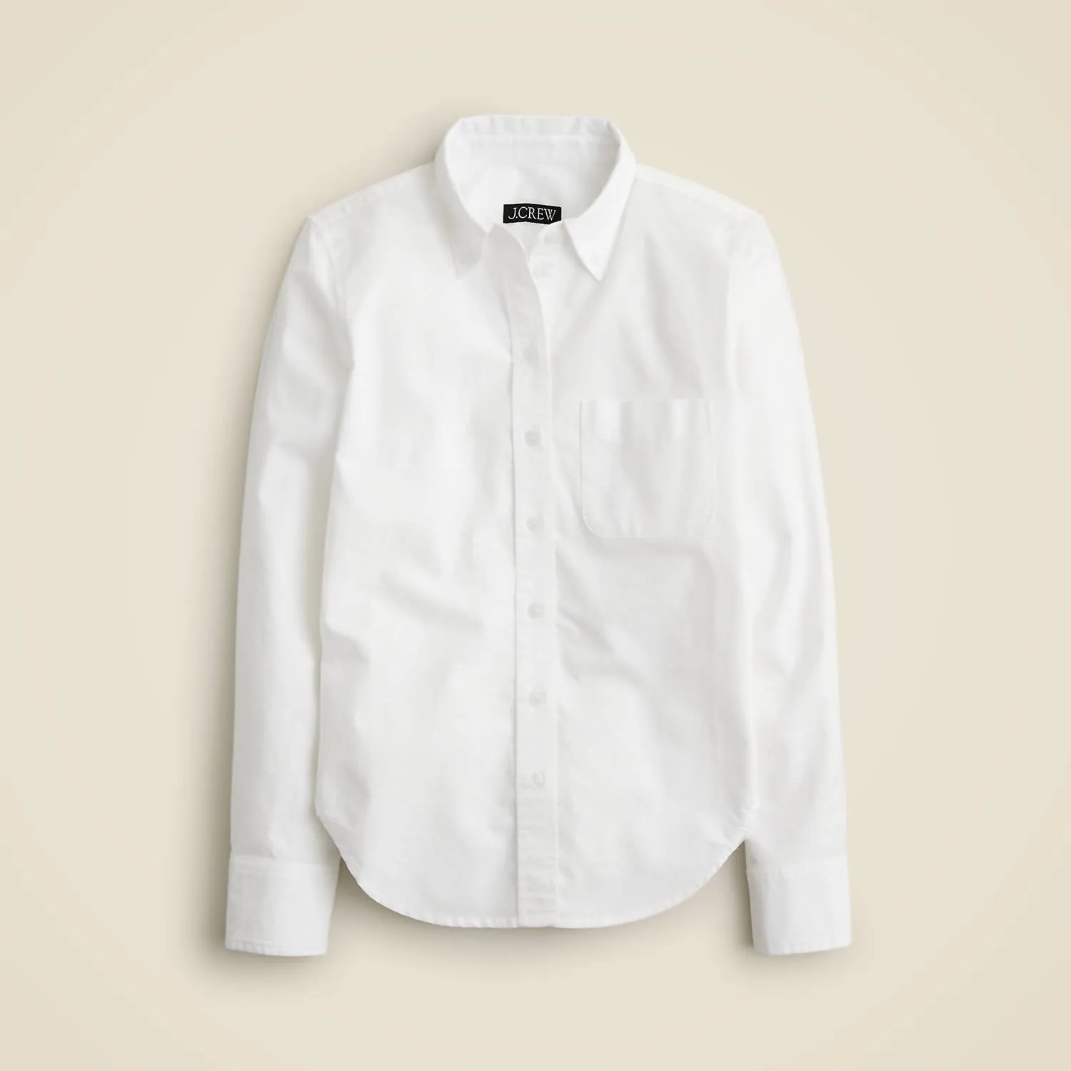 J.Crew - Shrunken Button-up Shirt In Broken-in Cotton Oxford