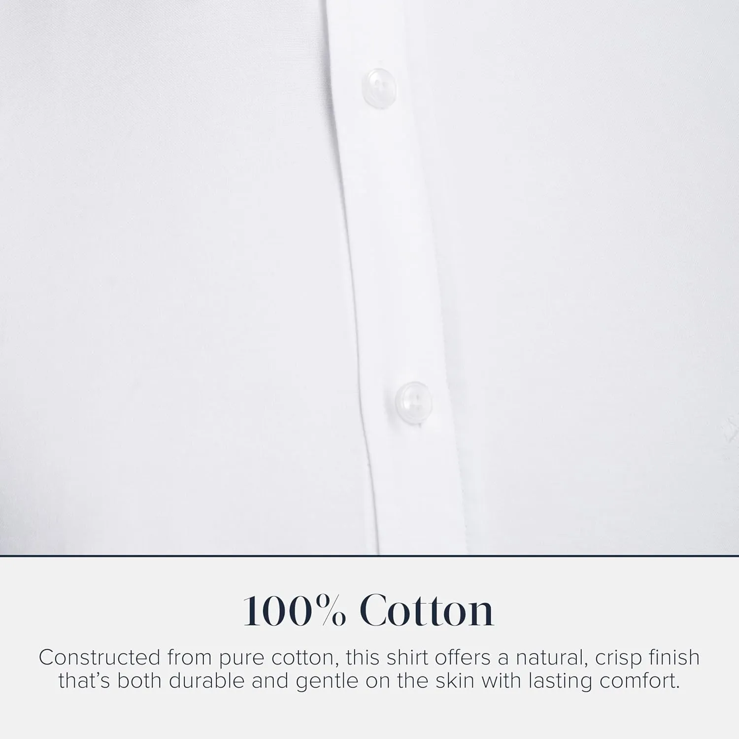 Jermyn Street Collection by Hawes and Curtis - Men’s White Oxford Dress Shirt – 100% Cotton, Classic Fit Oxford Shirt