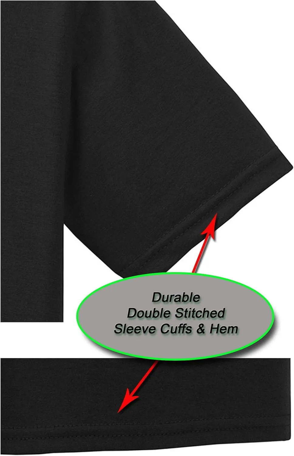 JH Design Men's Shelby Cobra Classic T-Shirt Short Sleeve Black Crew Neck Shirt
