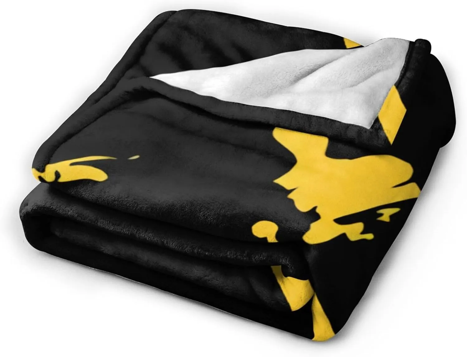 Johnnie Music and Walker Flannel Throw Blanket for Couch Bed Super Soft Air Conditioner Cozy Warm Blanket 80"x60"