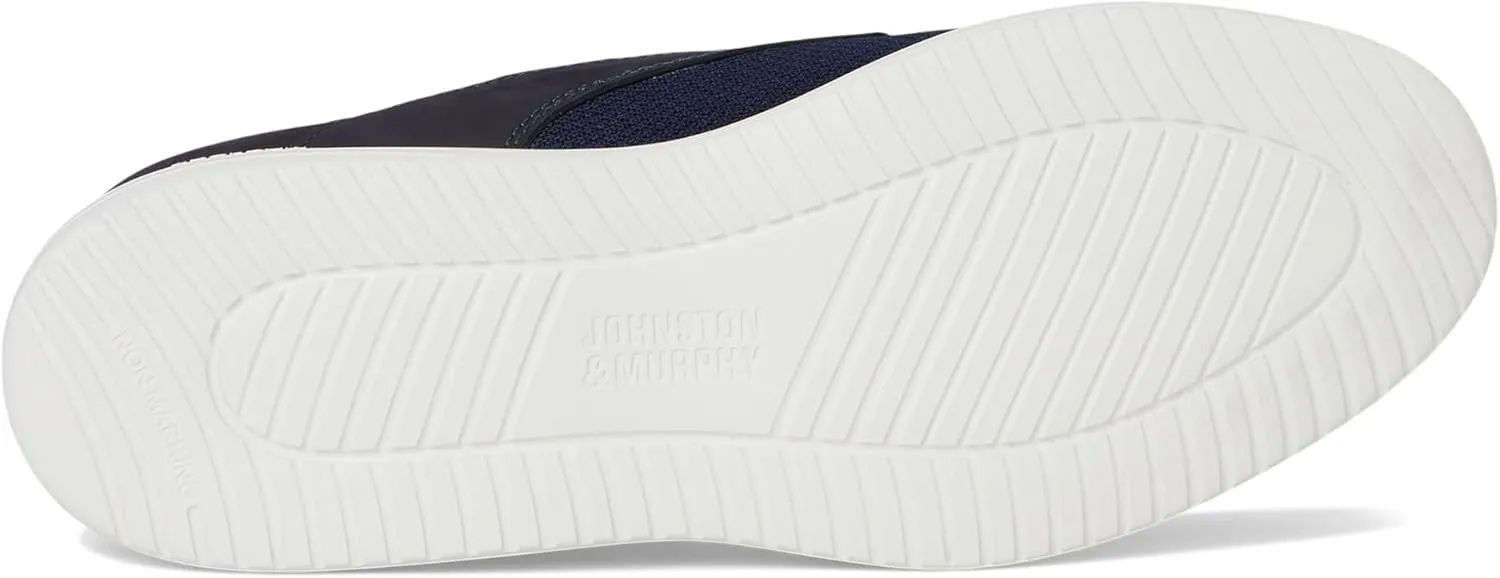 Johnston & Murphy Boy's Upton Knit Plain Toe (Little Big Kid) Oxford