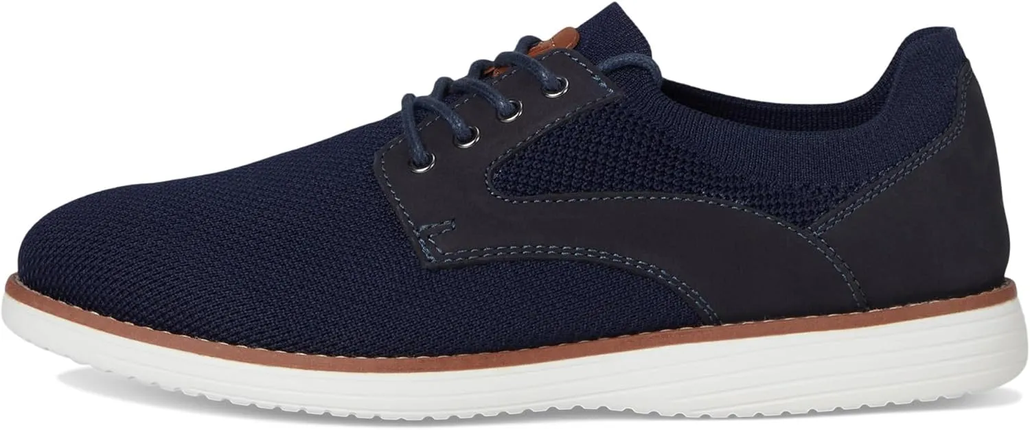 Johnston & Murphy Boy's Upton Knit Plain Toe (Little Big Kid) Oxford