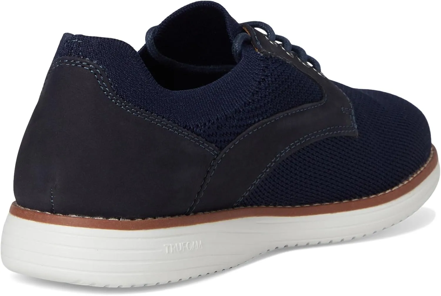 Johnston & Murphy Boy's Upton Knit Plain Toe (Little Big Kid) Oxford