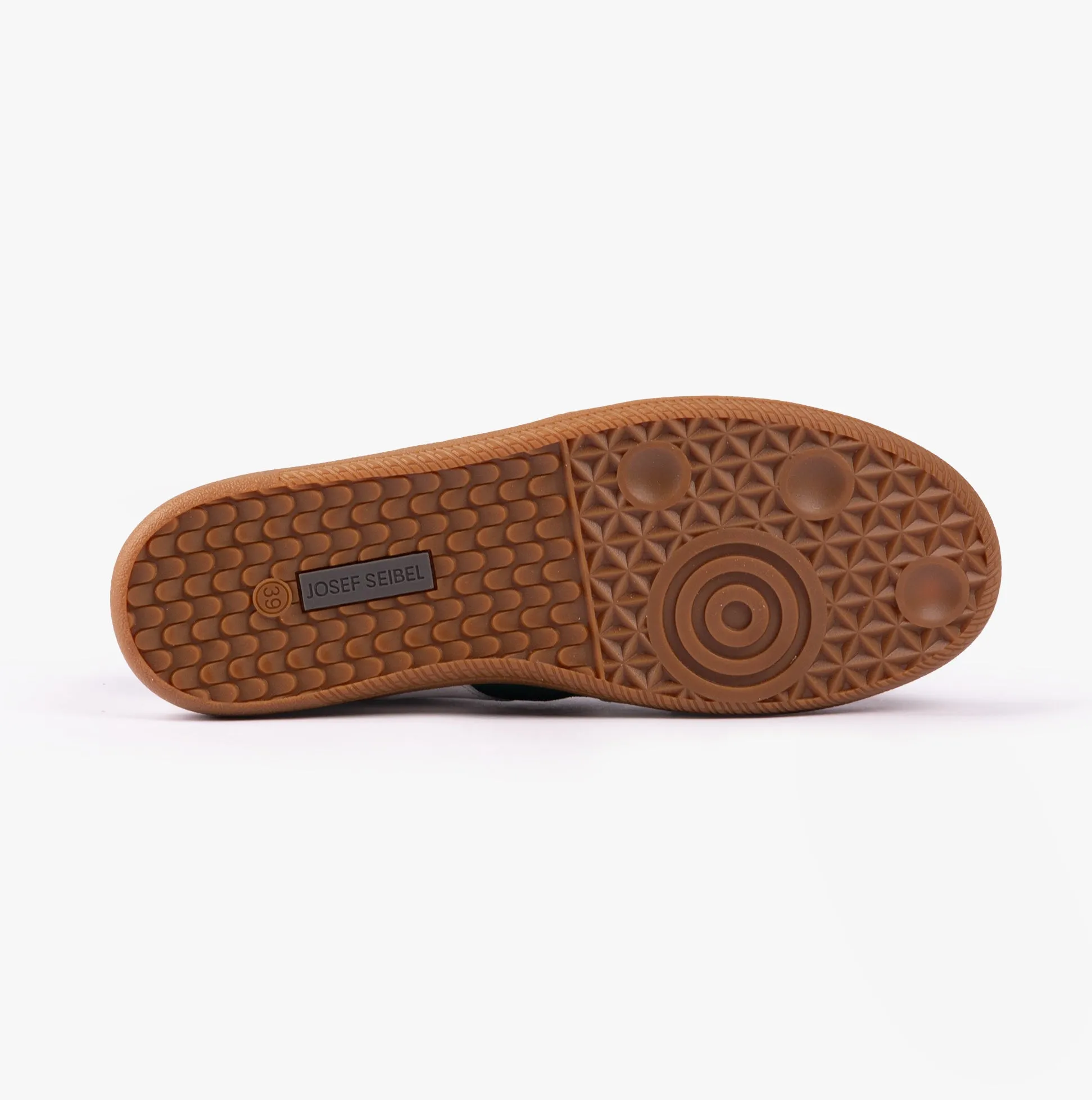 JOLEEN 01 Womens Trainers Weiss-Smaragd