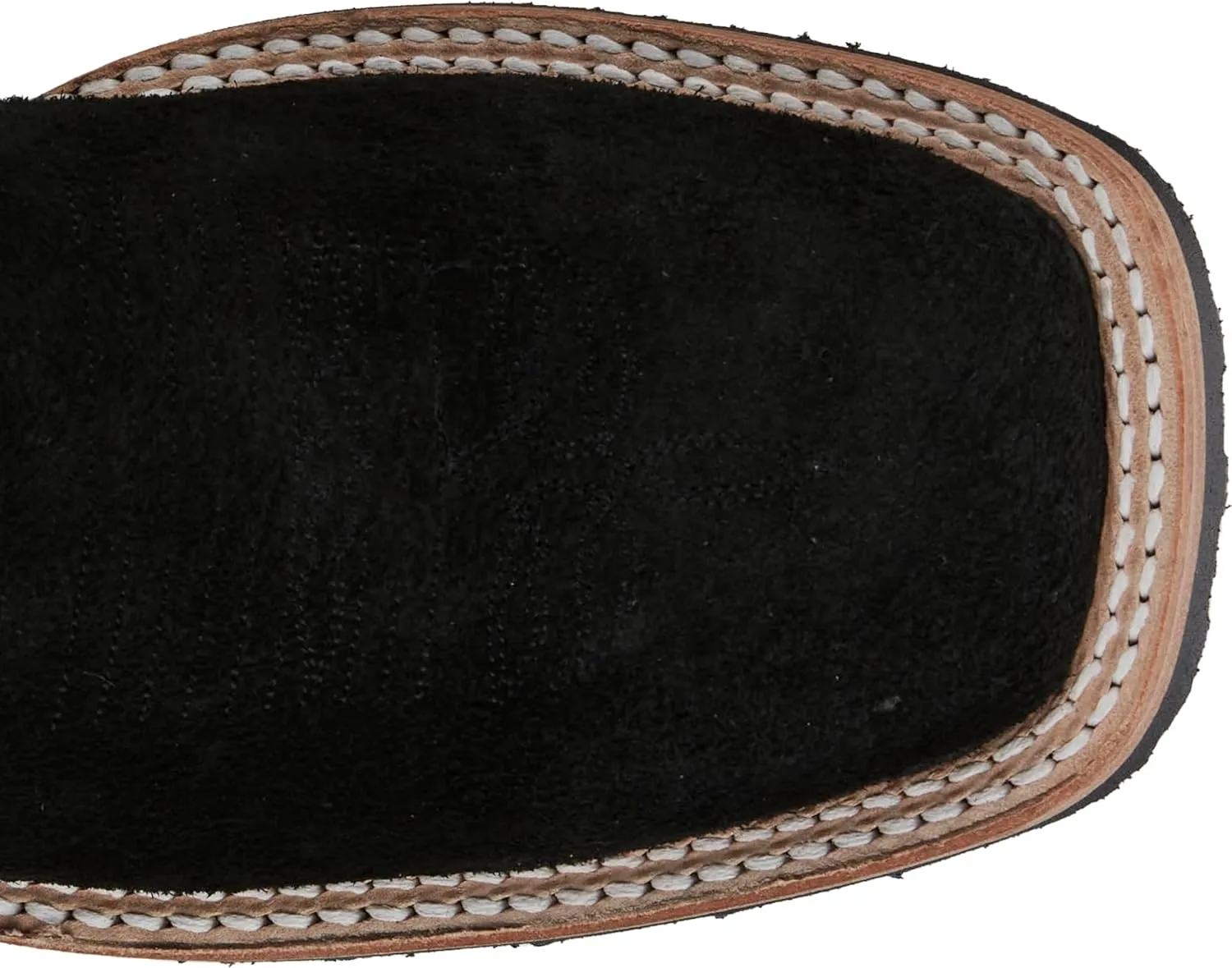 Justin Men’s Alamo 11" Roughout Western Boot - Premium Leather, Classic Cowboy Style, Durable Comfort for Ranch & Rodeo