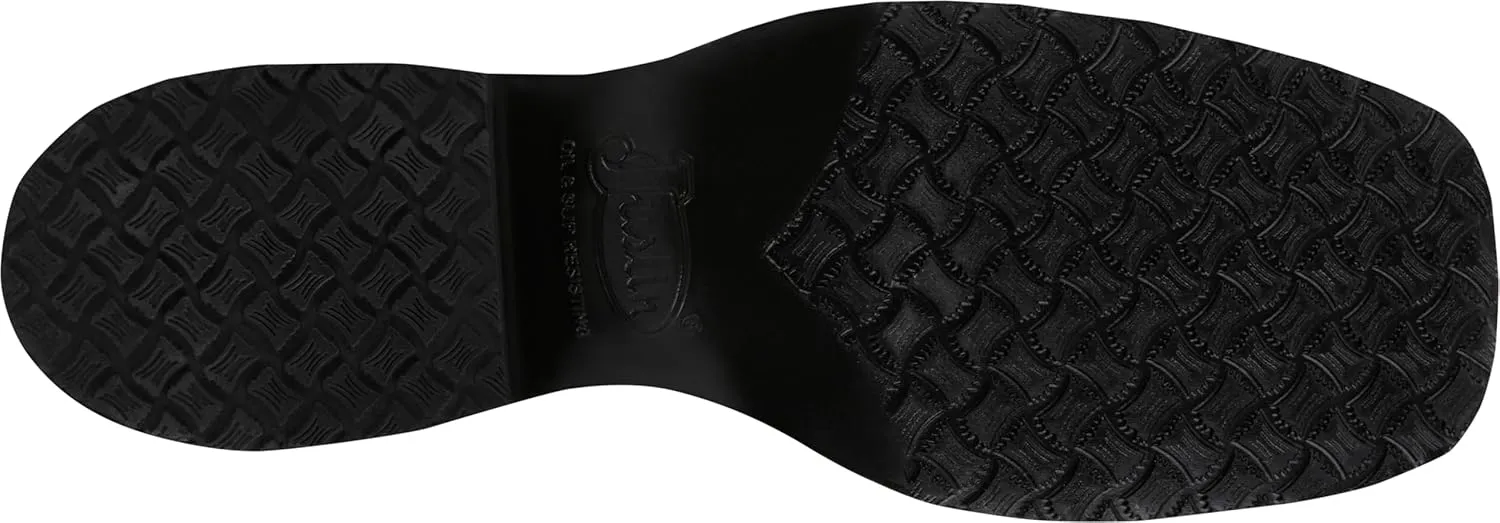 Justin Men’s Alamo 11" Roughout Western Boot - Premium Leather, Classic Cowboy Style, Durable Comfort for Ranch & Rodeo