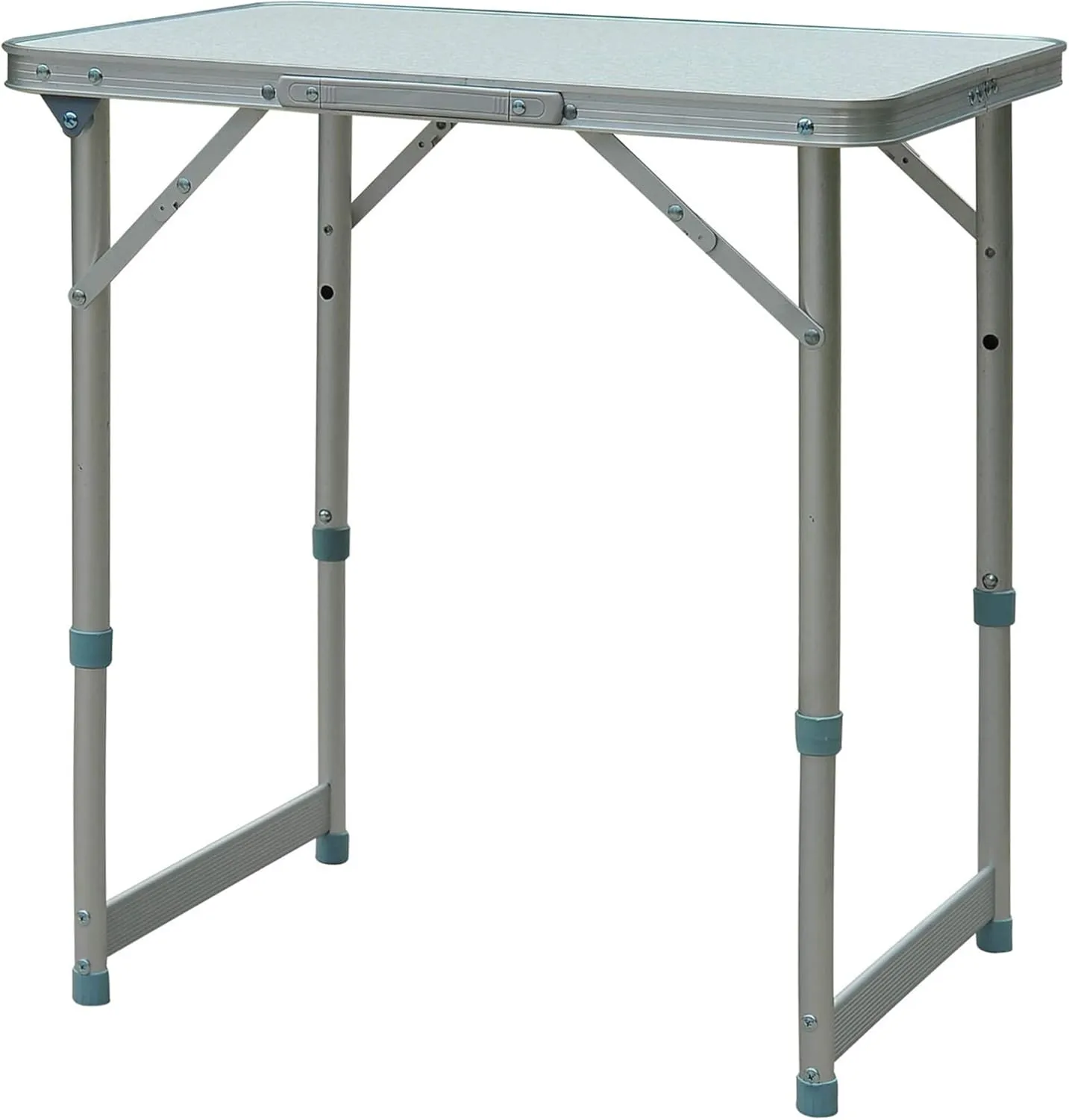 Kaimei Adjustable Height Portable Camping Table, Lightweight & Foldable Outdoor Table for Camping, Picnics, BBQs, and More