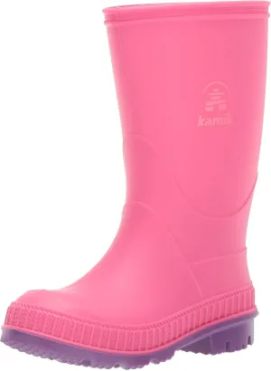 Kamik Unisex-Child Stomp Rain Boot