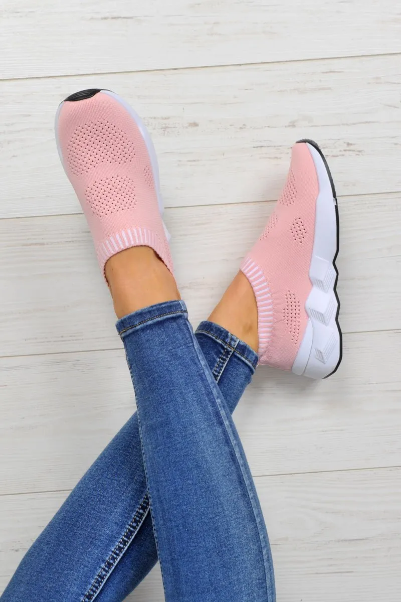 Kannon Runner Pink Protected First-come-first-served - Trainers Sock