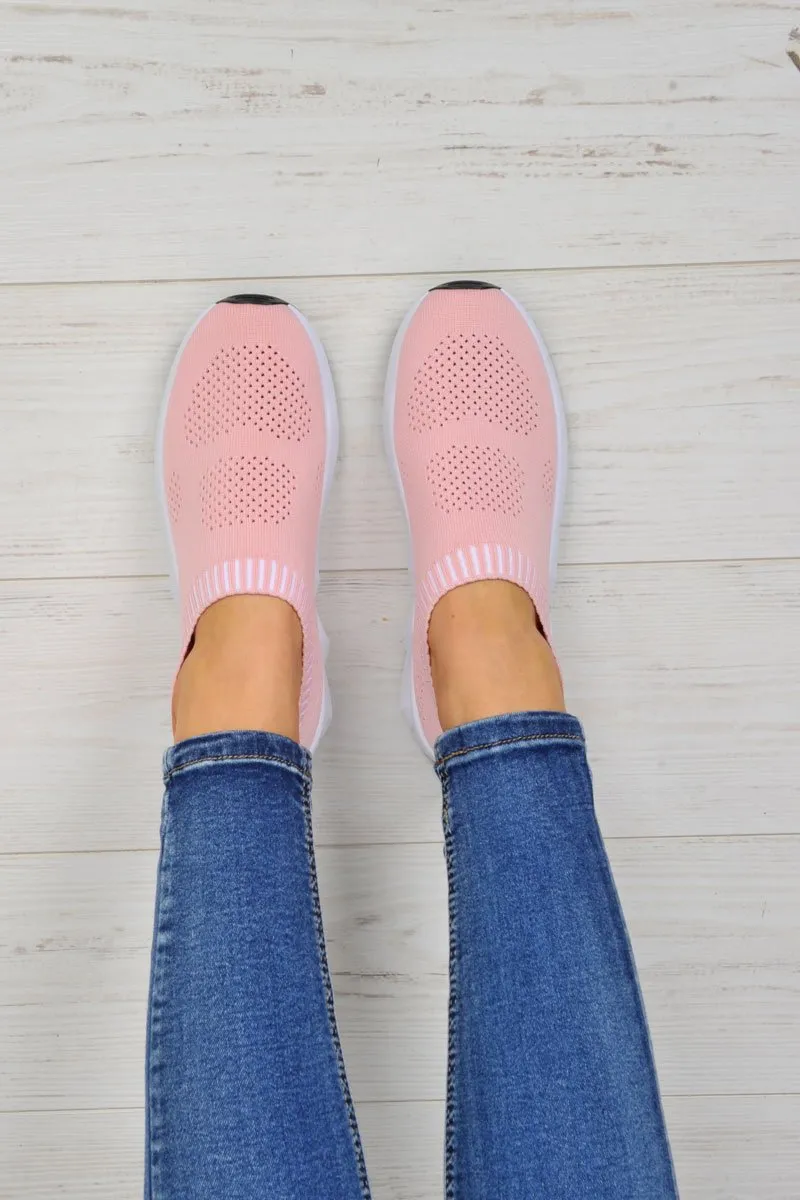 Kannon Runner Pink Protected First-come-first-served - Trainers Sock