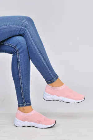 Kannon Runner Pink Protected First-come-first-served - Trainers Sock