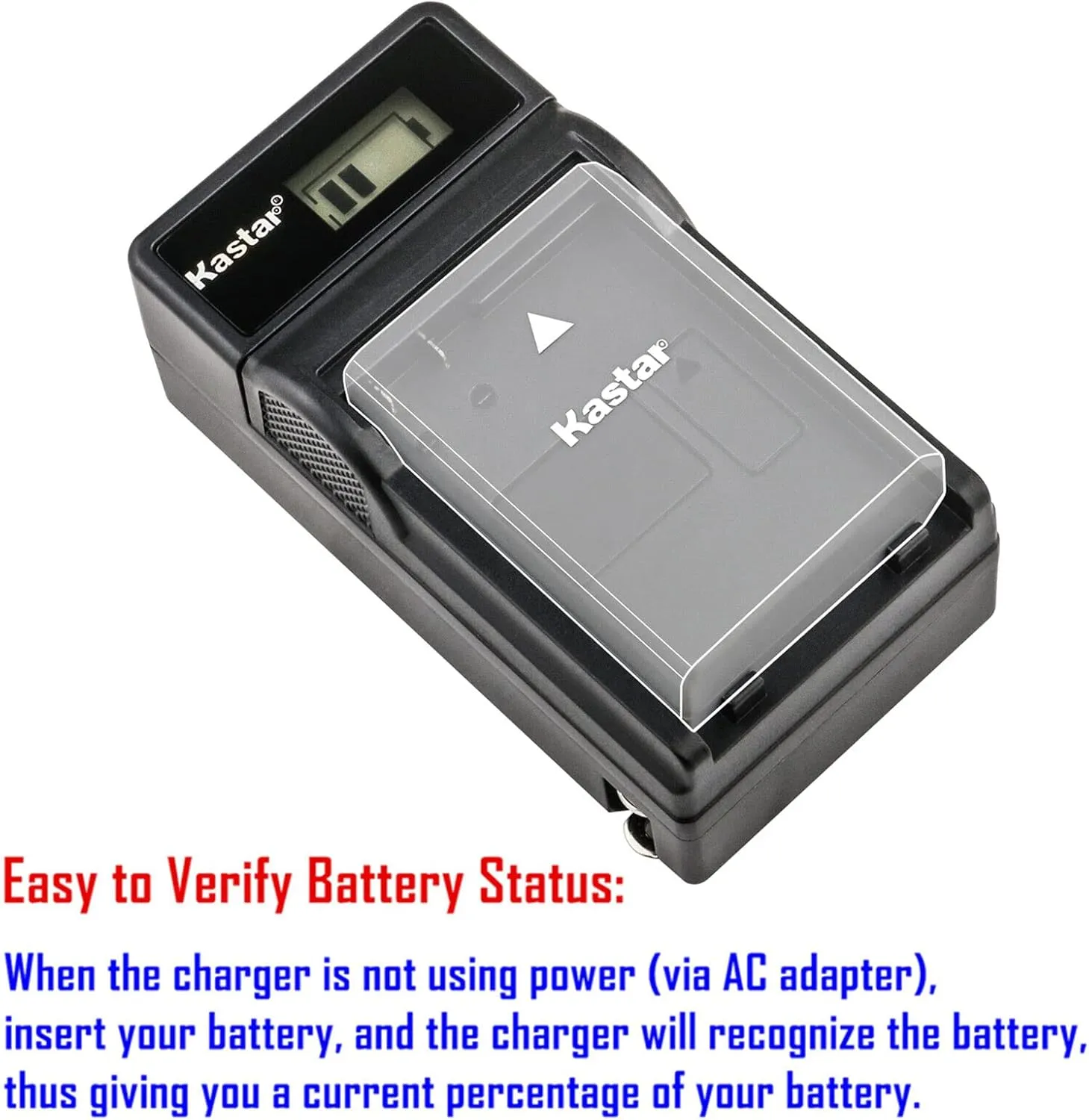 Kastar 4-Pack CR-V3 Battery and LCD AC Charger Compatible with Casio QV-5000SX QV-5700 QV-700 QV-770 QV-8000SX, Kyocera Yashica L30, Yashica L3v, Yashica L4v, Nikon CoolPix 2100, CoolPix 2200 Camera