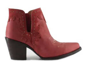 Kayla Leather Cowgirl Boots - Stylish & Comfortable by Buck & Brana