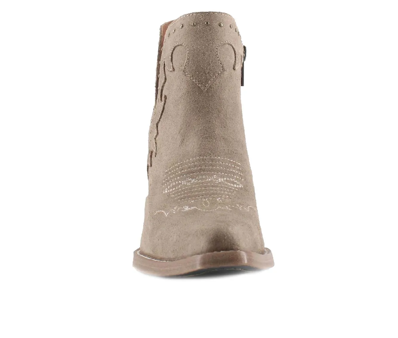 Kayla Leather Cowgirl Boots - Stylish & Comfortable by Buck & Brana