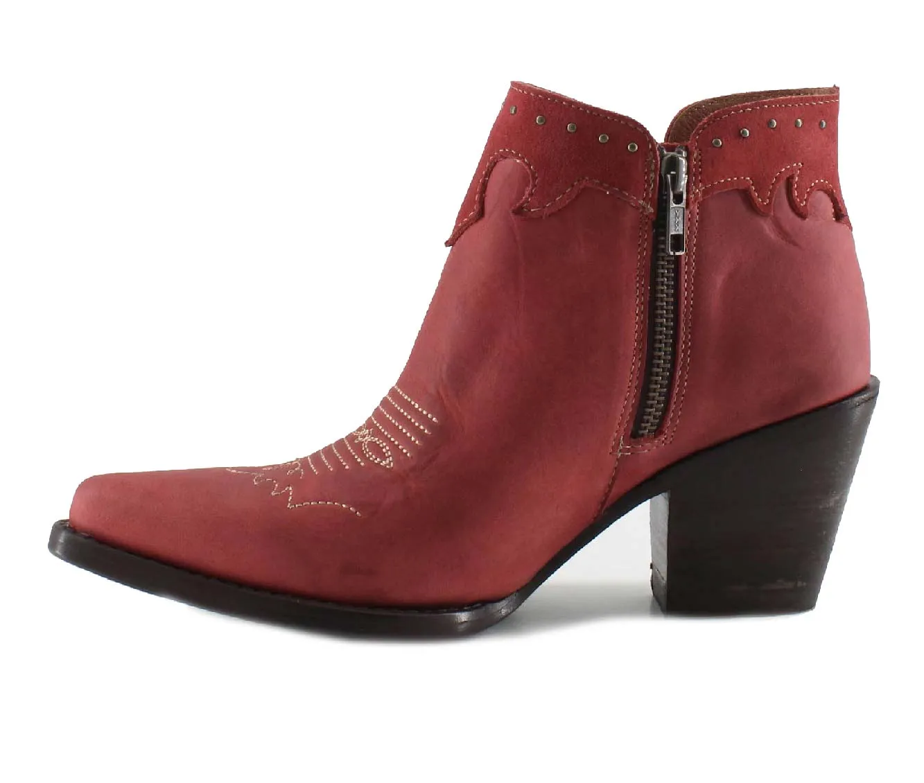 Kayla Leather Cowgirl Boots - Stylish & Comfortable by Buck & Brana