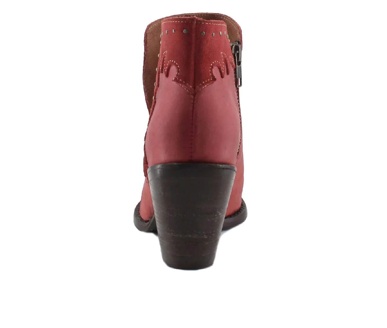Kayla Leather Cowgirl Boots - Stylish & Comfortable by Buck & Brana
