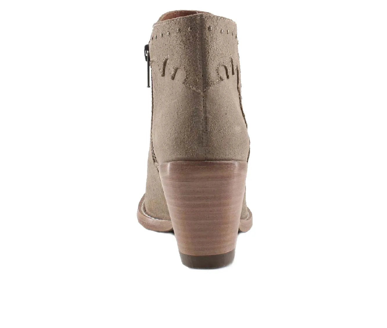 Kayla Leather Cowgirl Boots - Stylish & Comfortable by Buck & Brana
