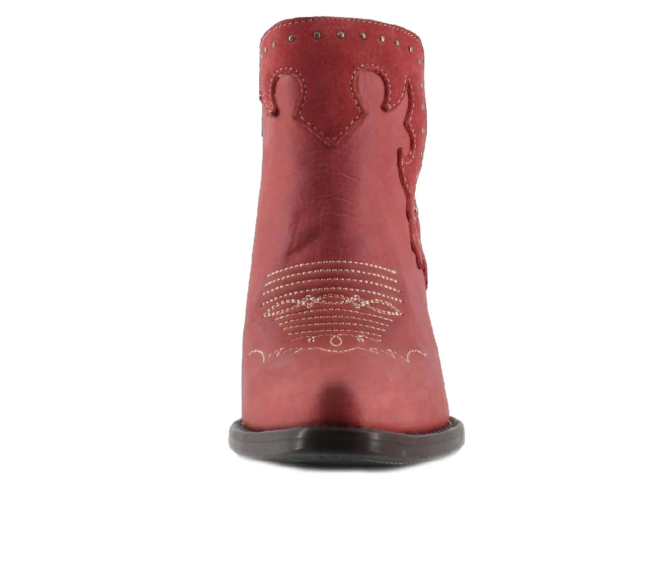 Kayla Leather Cowgirl Boots - Stylish & Comfortable by Buck & Brana