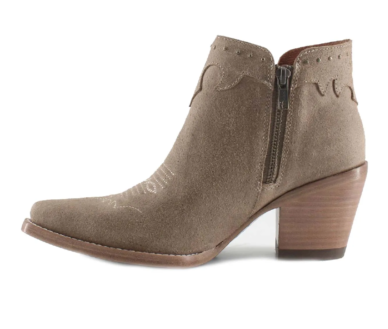 Kayla Leather Cowgirl Boots - Stylish & Comfortable by Buck & Brana
