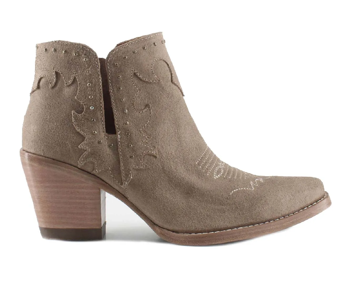 Kayla Leather Cowgirl Boots - Stylish & Comfortable by Buck & Brana