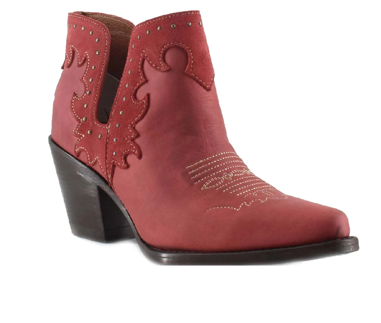 Kayla Leather Cowgirl Boots - Stylish & Comfortable by Buck & Brana