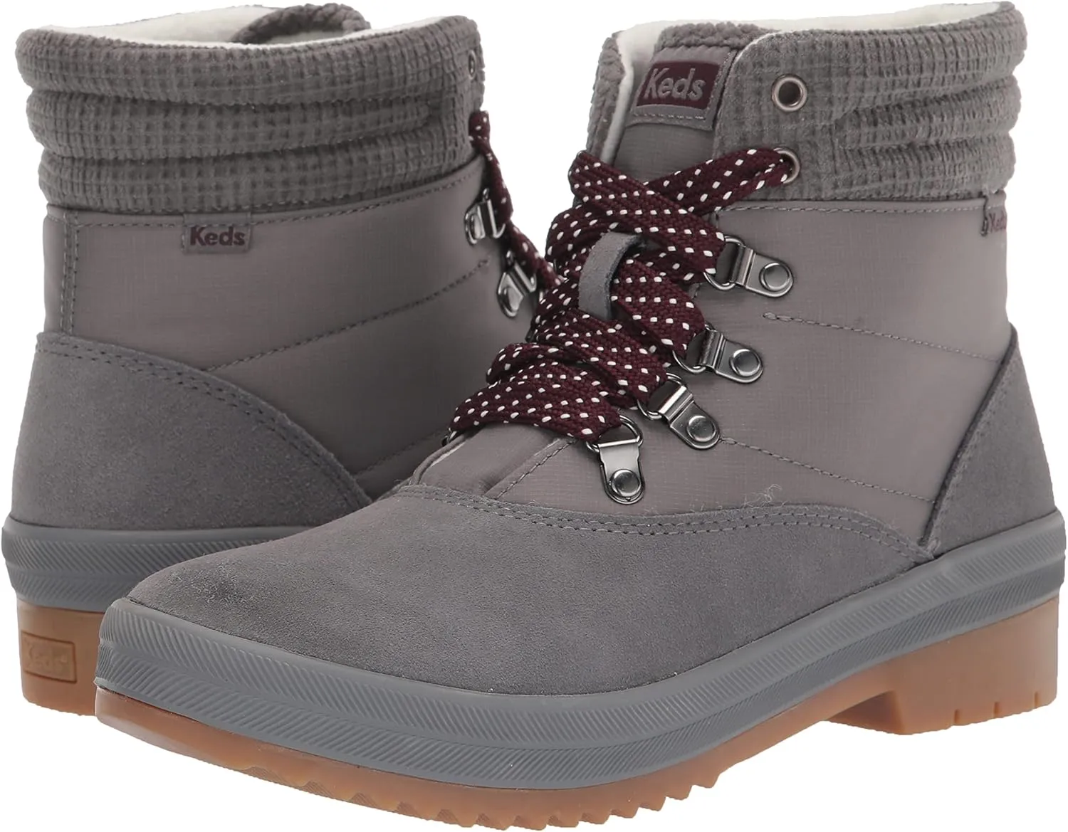Keds Women's Camp Boot Suede/Nylon Snow
