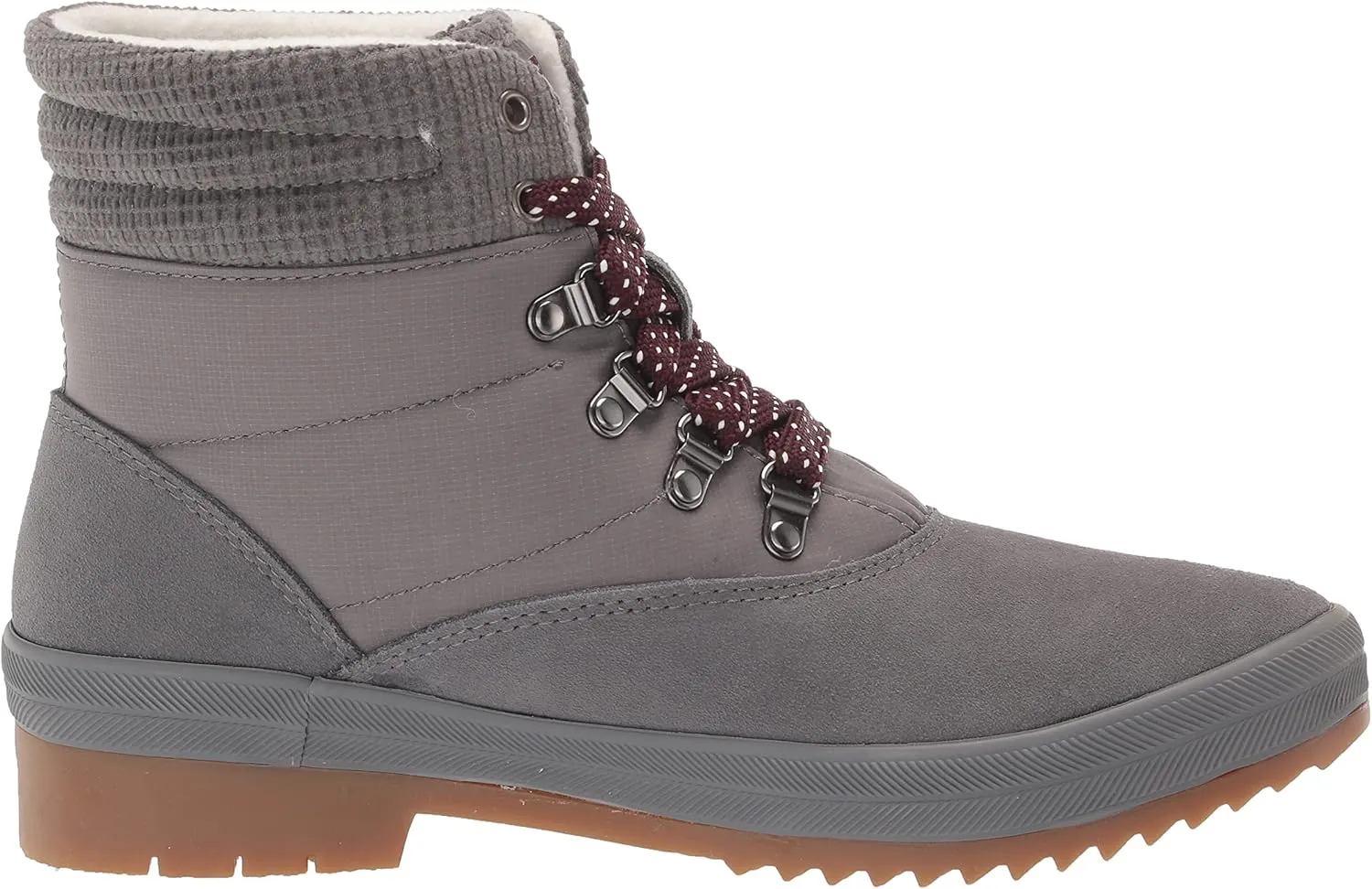 Keds Women's Camp Boot Suede/Nylon Snow
