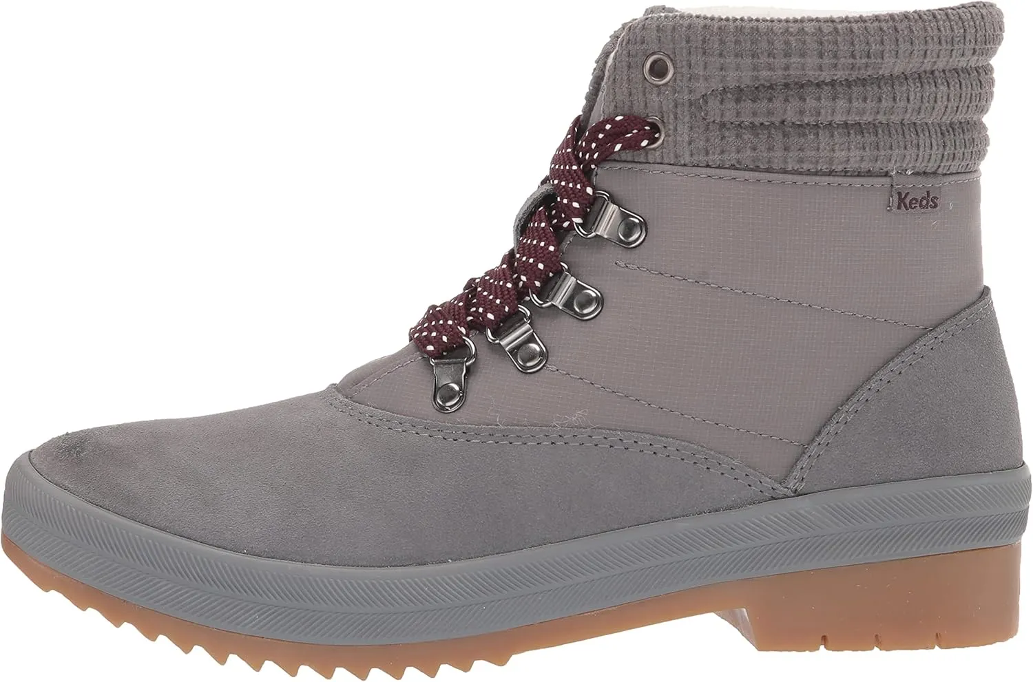 Keds Women's Camp Boot Suede/Nylon Snow