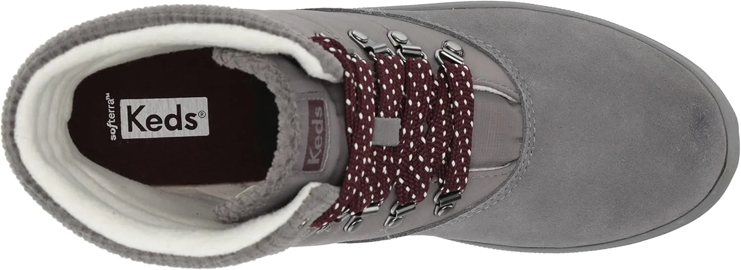 Keds Women's Camp Boot Suede/Nylon Snow