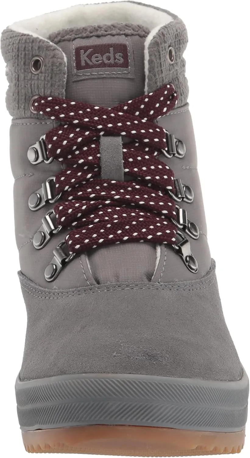 Keds Women's Camp Boot Suede/Nylon Snow