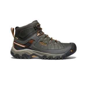 Keen Men's Targhee III Mid Wp Black Olive/Golden Brown