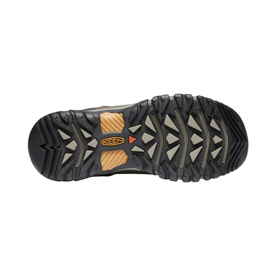 Keen Men's Targhee III Mid Wp Black Olive/Golden Brown