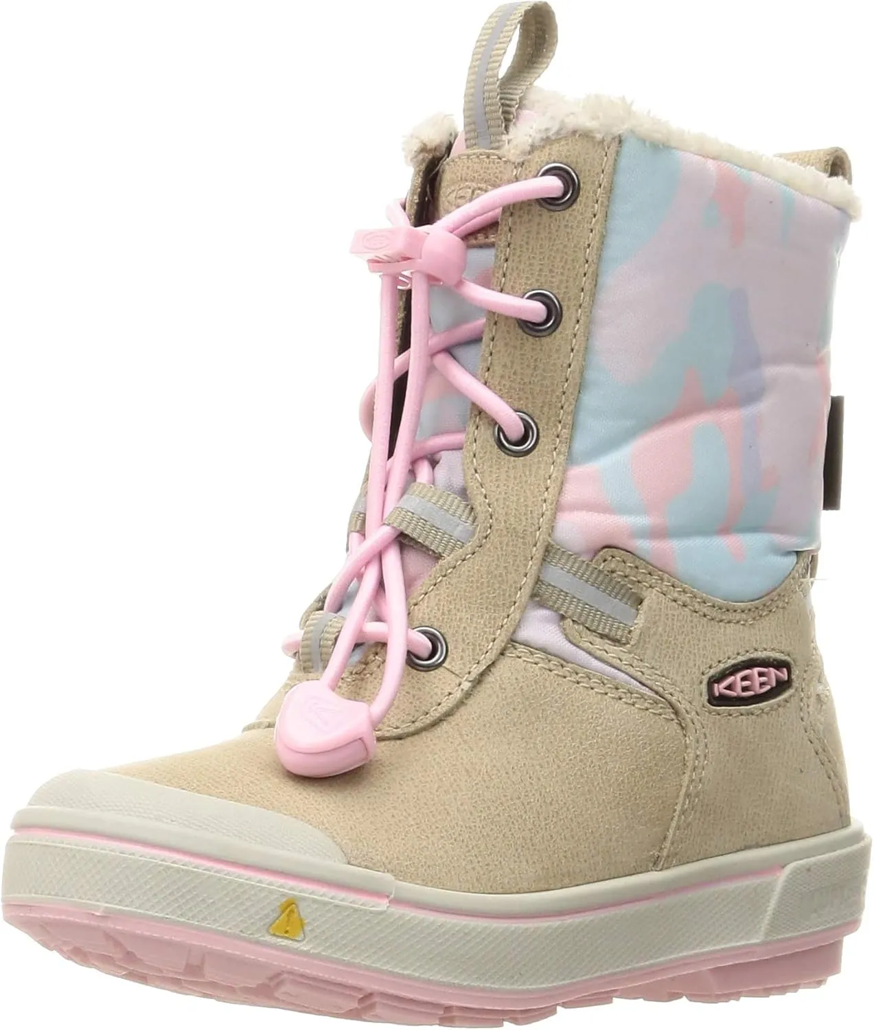 KEEN unisex-child Kelsa tall Waterproof Snow Boot