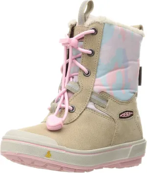 KEEN unisex-child Kelsa tall Waterproof Snow Boot