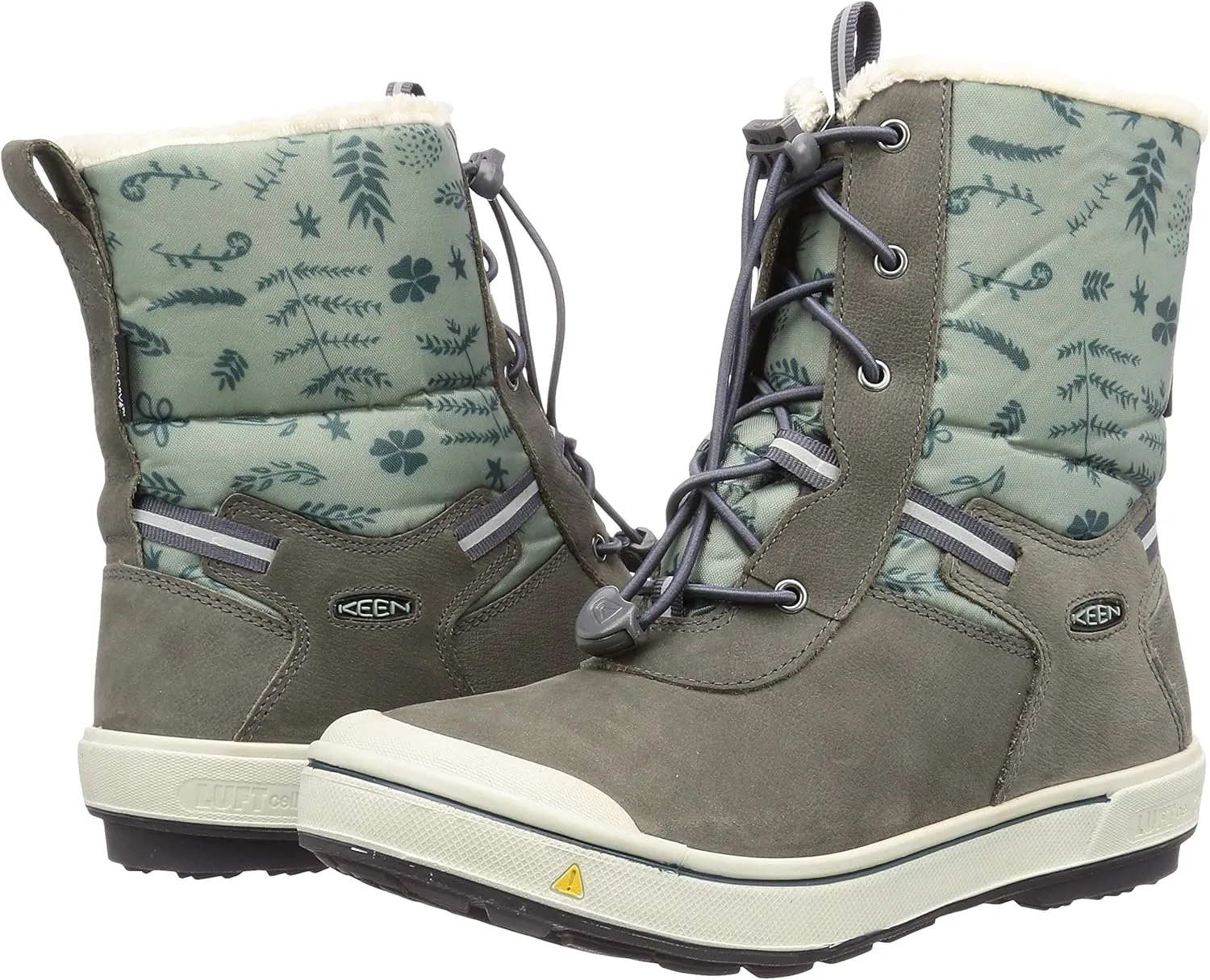 KEEN unisex-child Kelsa tall Waterproof Snow Boot