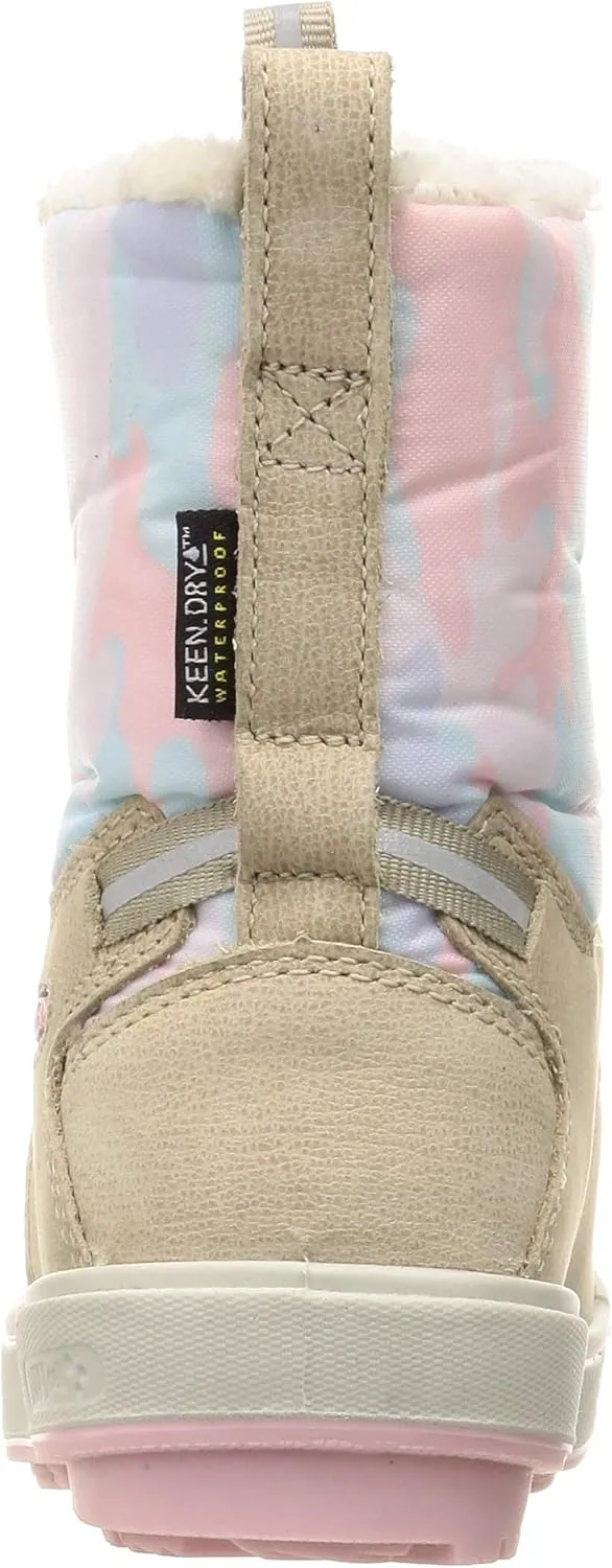 KEEN unisex-child Kelsa tall Waterproof Snow Boot